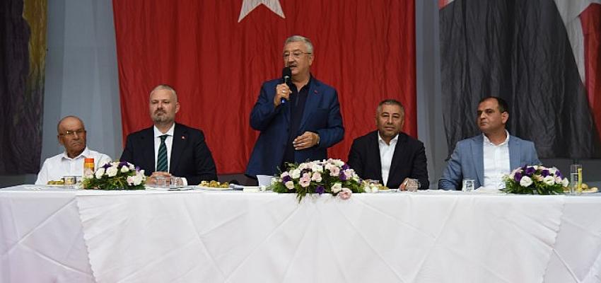 Pehlivan'dan Asarlık'a müjde yağmuru