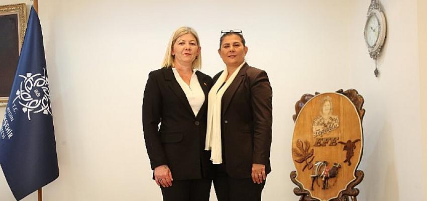 Aydın Hayvan Hakları Eğitim Hareketi Derneği'nden Aydın Büyükşehir Belediye Başkanı Özlem Çerçioğlu'na Ziyaret