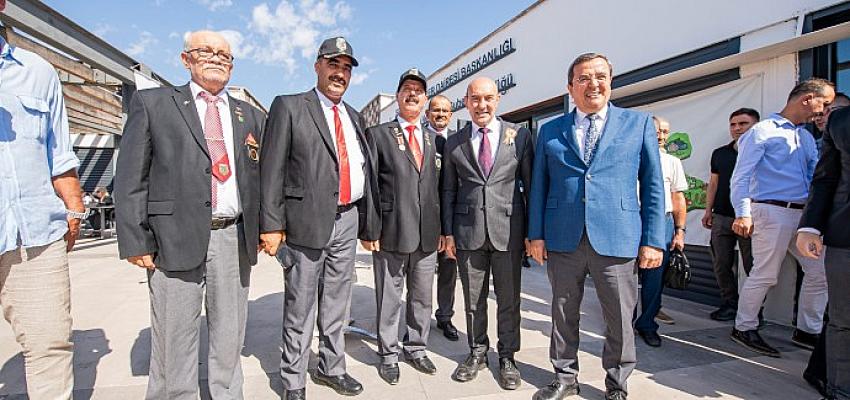 İzmir Büyükşehir Belediyesi'nden şehit yakınları ve gazilere hizmet