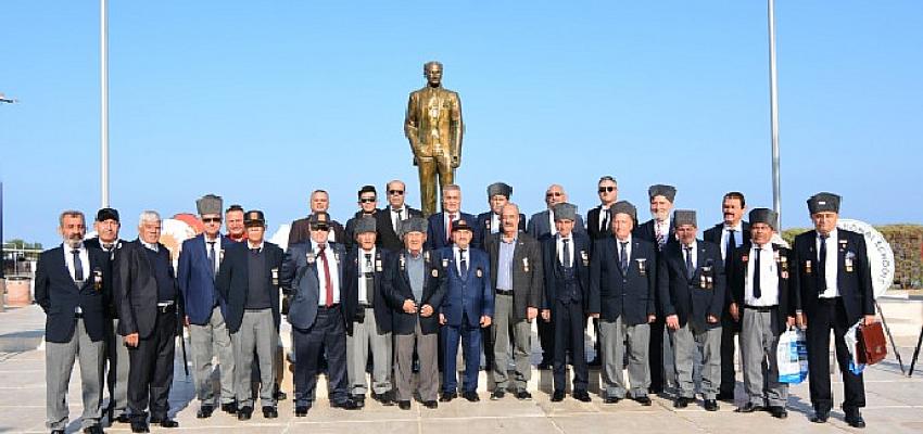 Torbalı'nın Kıbrıs Gazileri, KKTC'de