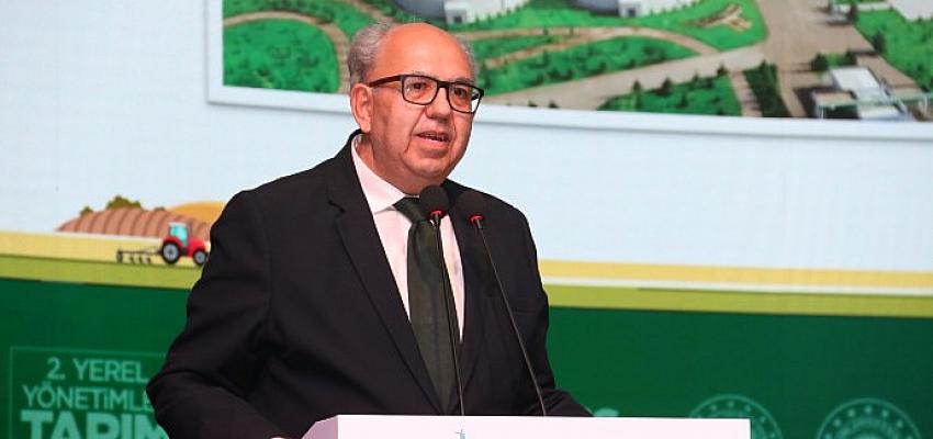 Tarım Çalıştayı'nda ''Akıllı Tarım ve Pazarlama Stratejileri'' konuşuldu