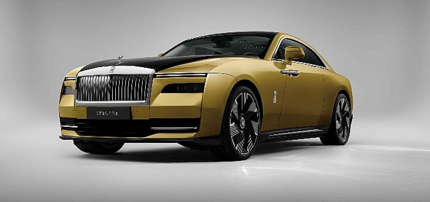 Rolls-Royce, Spectre Tanıtıldı: Marka'nın İlk Tam Elektrikli Otomobili