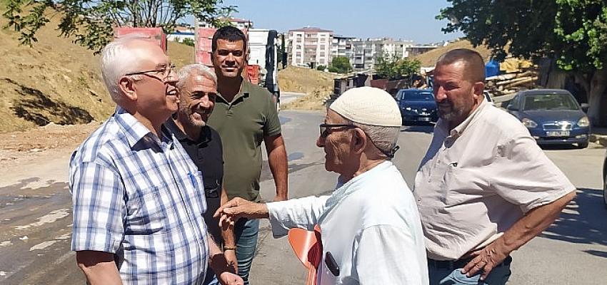Abdi İpekçi Mahallesi'nde yoğun çalışma