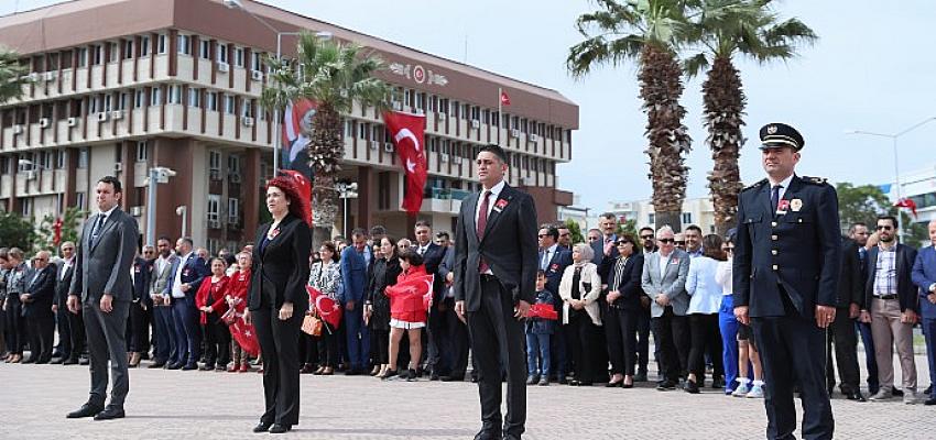 Aliağa’da Atatürk'ü Anma, Gençlik ve Spor Bayramı Coşkusu