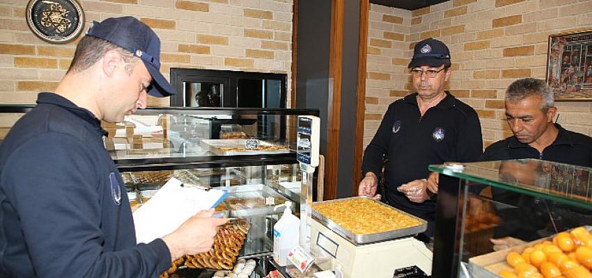 Gölbaşı Belediyesi'nden bayram denetimi