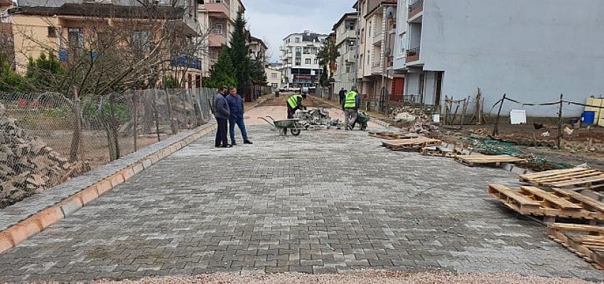 Kartepe’de Altyapıdan Sonra Üstyapı Çalışmaları Yapılıyor