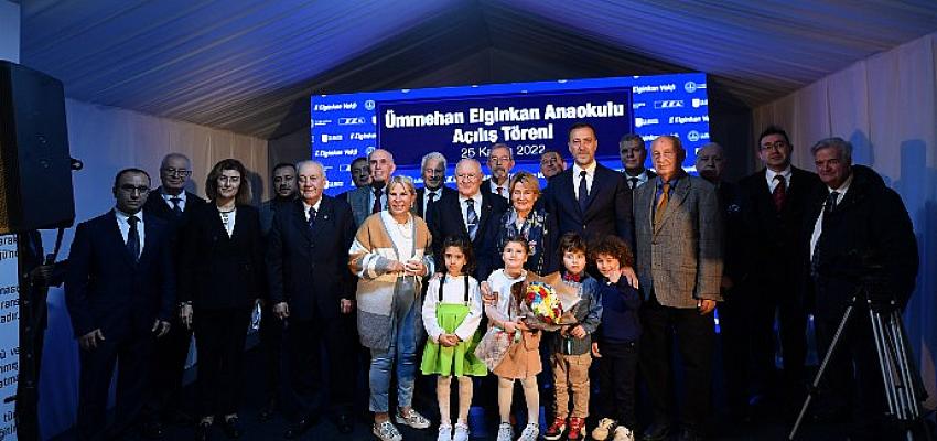 Elginkan Vakfı Silivri’de son teknoloji ile donatılmış anaokulu inşa etti