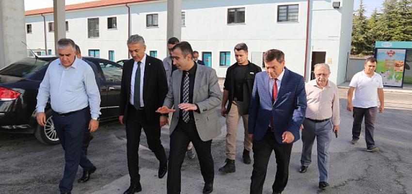 Vali Tuncay Akkoyun ongun A.Ş'yi ziyaret etti