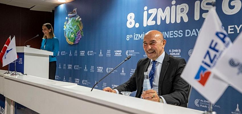 Başkan Soyer İEF İş Günleri'nde İzmir’in yerel kalkınma politikasını anlattı