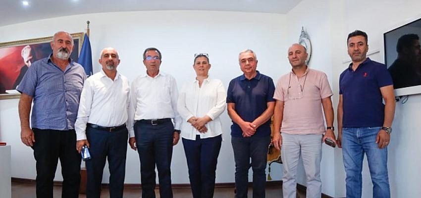 Alevi Kültür Derneklerinden Başkan Çerçioğlu'na Ziyaret