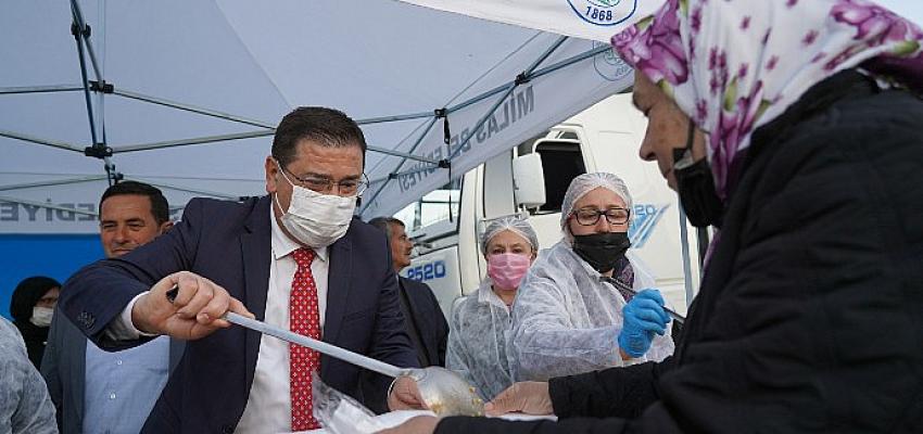 İftar Programı Boğaziçi’de Devam Etti