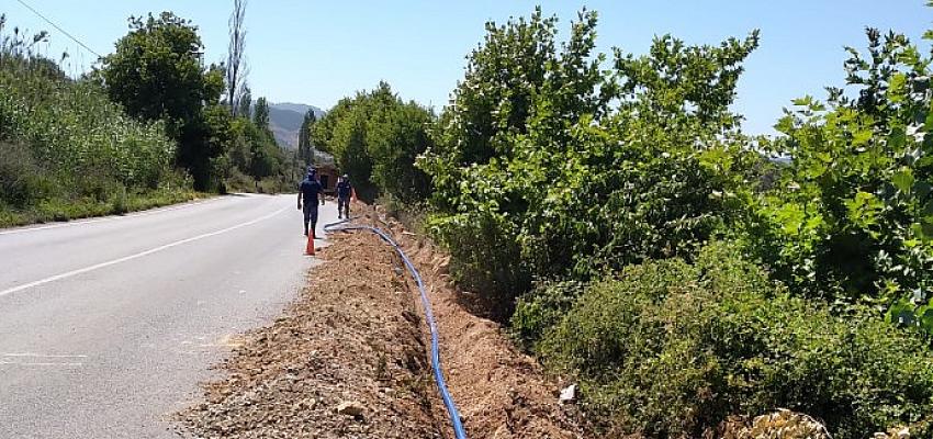 Urla'nın Bademler Mahallesi su sıkıntısı yaşamayacak