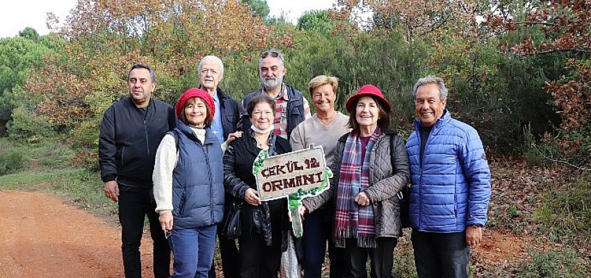 ÇEKÜL Vakfı’nın 92 Ormanı, 30 yaşında