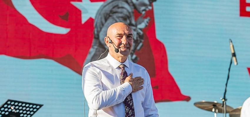 Başkan Soyer: İzmir'e Cumhuriyet'in ikinci yüzyılını demokrasinin tatlı güneşiyle aydınlatmak yakışır