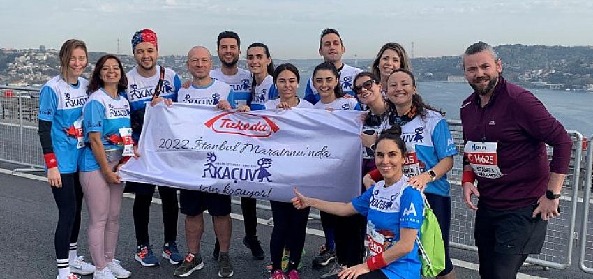 Takeda Türkiye İstanbul Maratonu'nda Kanserli Çocuklar İçin Koştu
