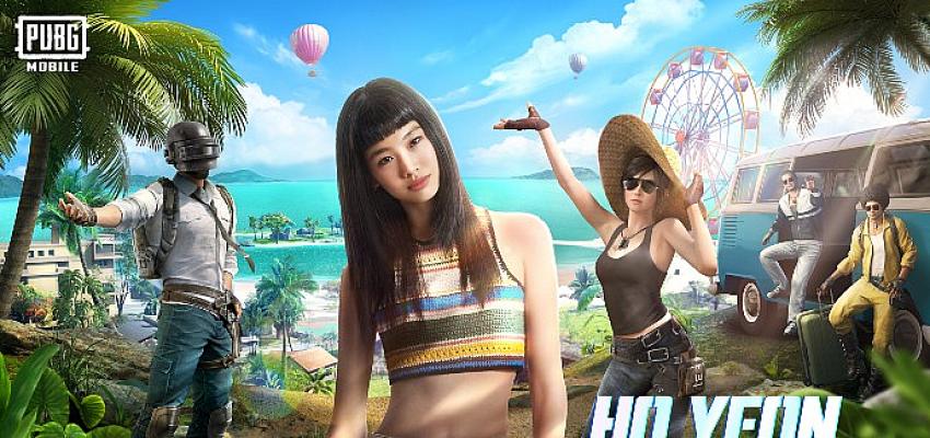 PUBG MOBILE uluslararası yıldız Jung Ho Yeon ile iş birliği yapıyor
