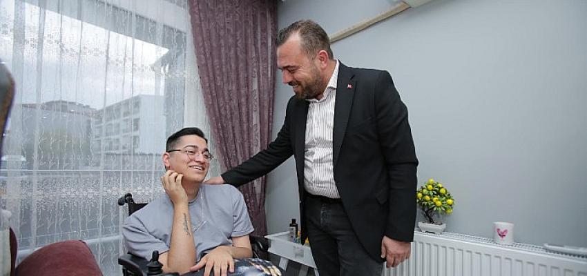 Seferihisar Belediyesi yol çalışması için Aydın'a teşekkür