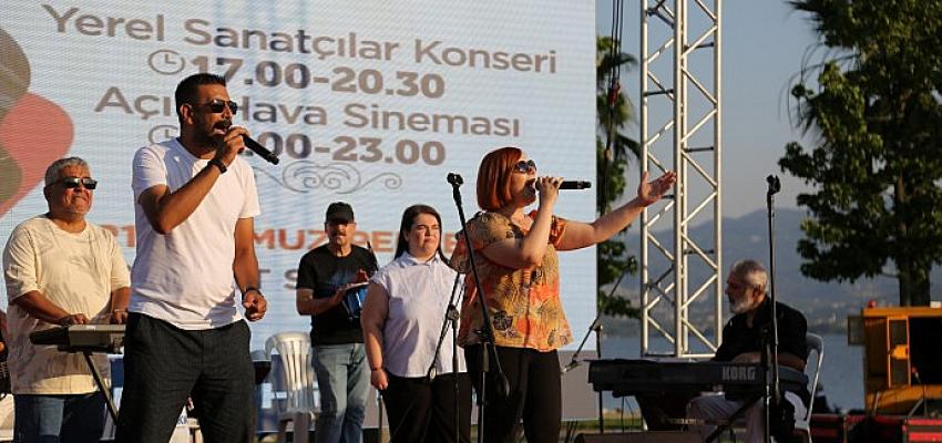 Kocaeli'de yaz akşamları bir başka güzel