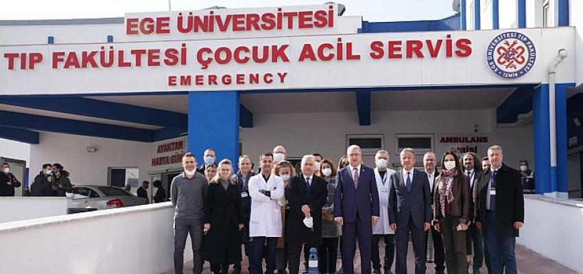 EÜTF Hastanesinin ‘A Plus’ statüsü perçinlendi