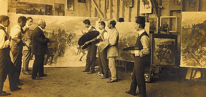 Prof. Dr. Seza Sinanlar Uslu “Osmanlı Sanat Çevresinde ‘Sanatçı’ Bir Şehzade: Abdülmecid Efendi” başlıklı konferansıyla SSM’de.