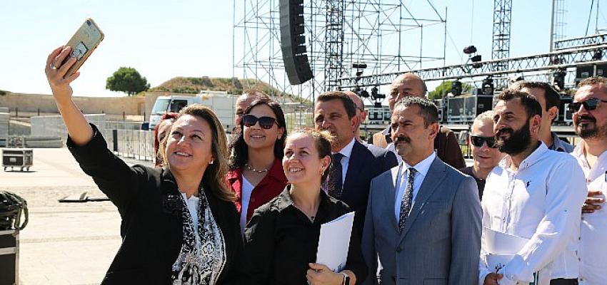 Troya Kültür Yolu Festivali 16-25 Eylül'de Başlıyor