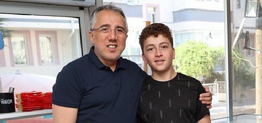 Nevşehir belediye başkanı Mehmet Savran Esentepe Mahallesi'nde