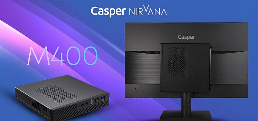 Casper’in Yeni İş Bilgisayarı Nirvana M400 Satışa Çıktı