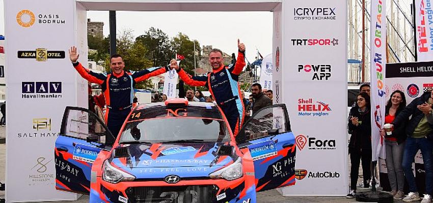 Bodrum'da Ralli Heyecanı 2. yılında
