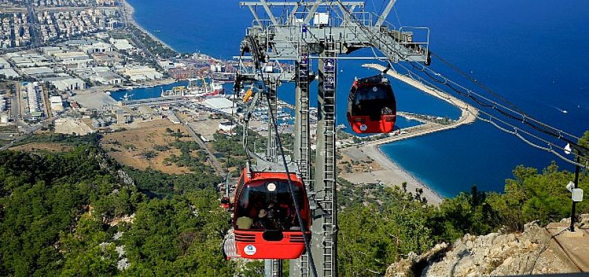 Teleferik 24 Kasım'da öğretmenlere ücretsiz