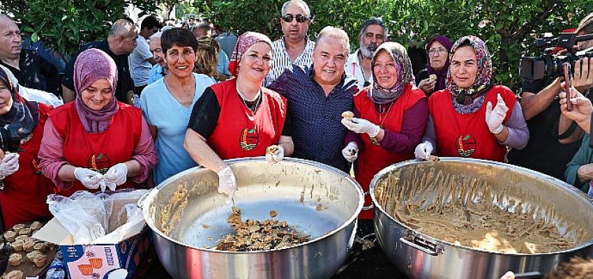 Antalya Büyükşehir Belediyesi'ne SODEV'den ödül