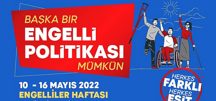Engelliler Haftası'nda