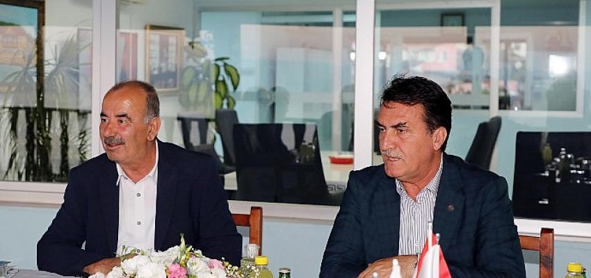 Bursa Belediyeler Birliği Mudanya’da Toplandı