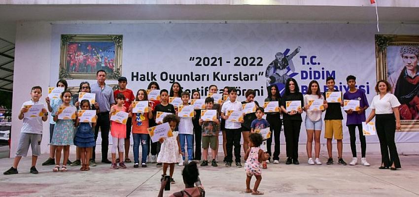 Didim Belediyesi'nin Dans Kursu Başarıyla Tamamlandı