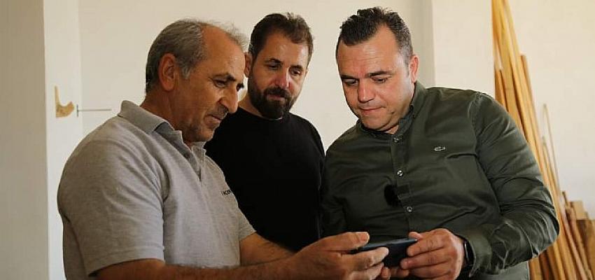 Başkan Aydın’dan Ürkmez ziyareti