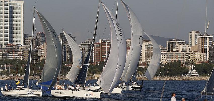 TAYK – Eker Olympos Regatta yelken yarışında ilk etabın birincileri belli oldu