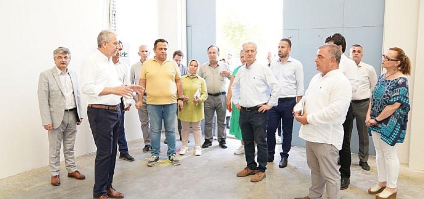 EÜ’de “Ege Derin Teknoloji Fabrikası” gün sayıyor