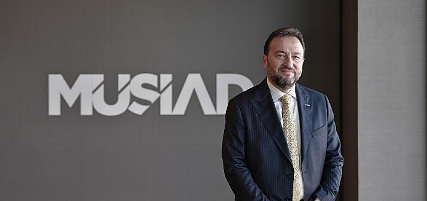 MÜSİAD Genel Başkanı Mahmut Asmalı'nın sanayi üretimindeki artışa yönelik değerlendirmesi