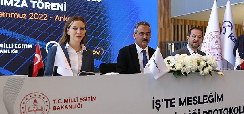Kalyon PV ve MEB'den Enerji İçin İş Birliği