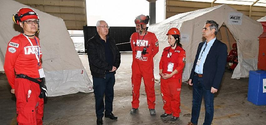 Karabağlar'da AKUT tatbikatı