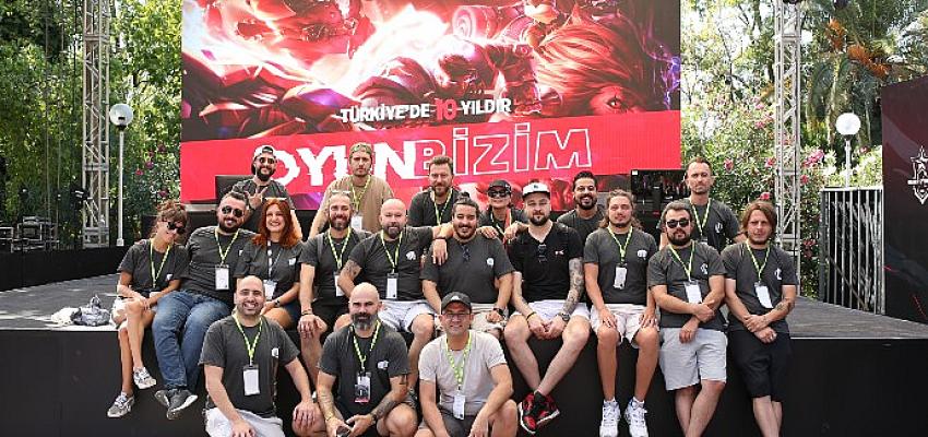 Riot Games, Türkiye’deki 10.Yaşını Kutluyor