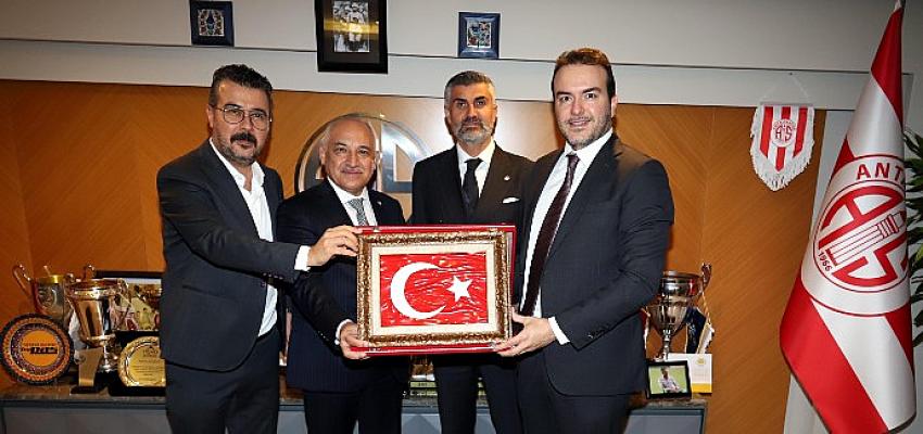 TFF Başkanı Mehmet Büyükekşi'den Antalyaspor’a Ziyaret