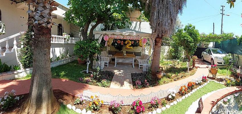 Antalya'nın en güzel balkon bahçe ve terasları belirlendi