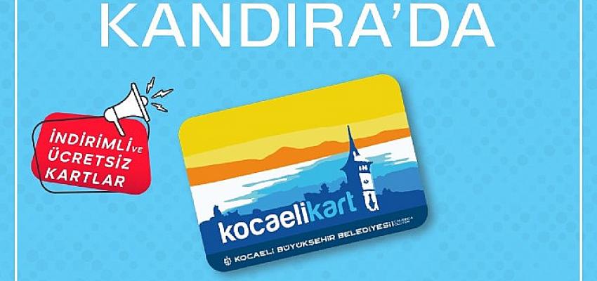 Kandıra'ya geçici seyahat kart ofisi açılıyor