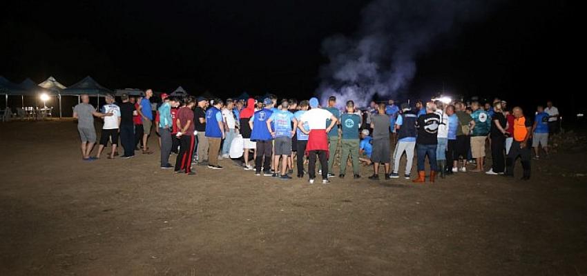 Uluslararası balık yakalama yarışması Kandıra'da başladı