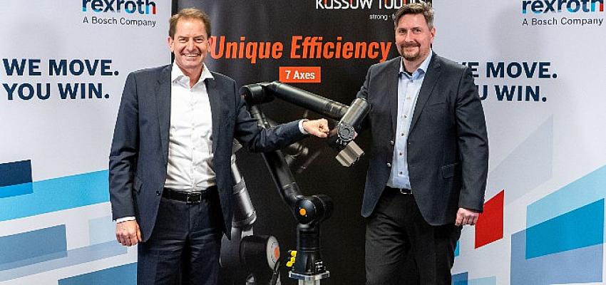 Bosch Rexroth, Kassow Robots'taki çoğunluk hissesiyle fabrika otomasyonunu güçlendiriyor
