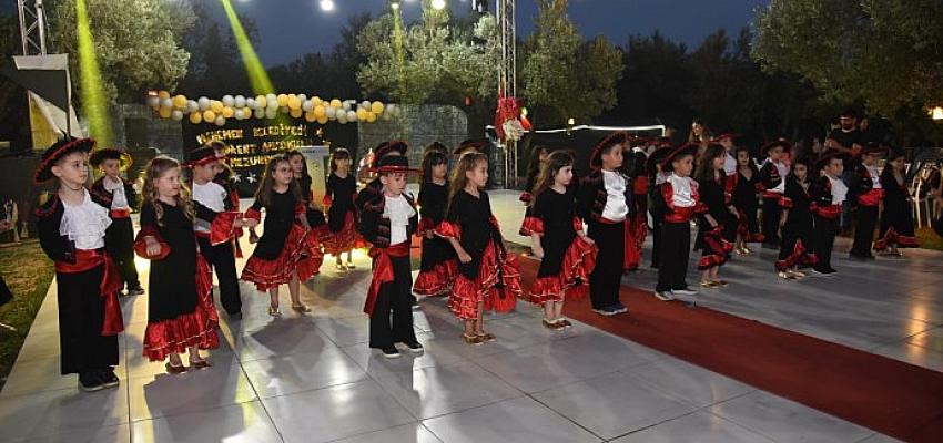 Menemen Belediyesi Ulukent Anaokulu'nda İlk Mezuniyet Sevinci