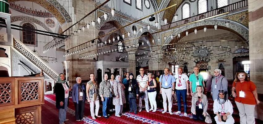 Çankaya’dan Gaziler Haftasında Konya Gezisi