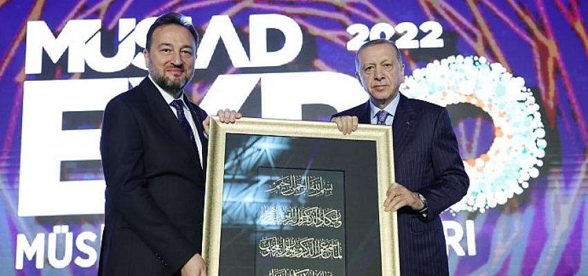 Ticari Diplomasinin Kalbi MÜSİAD EXPO'da Attı