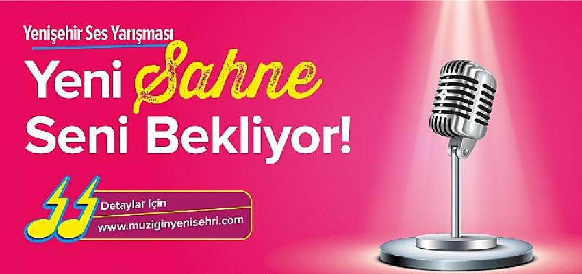 Yenişehir Ses Yarışması için başvurular başladı