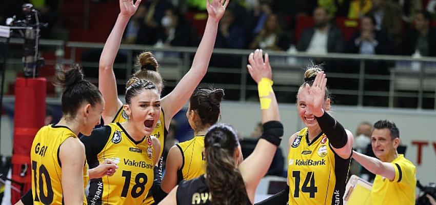 VakıfBank, CEV Şampiyonlar Ligi'nde finalde!